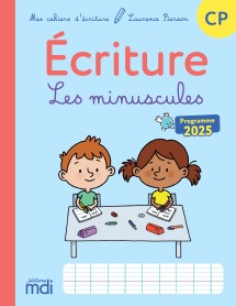 Cahier d&#39;&eacute;criture CP - &Eacute;dition 2025