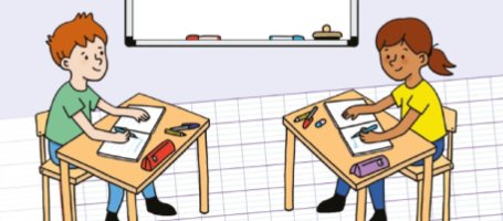 Image du feuilletage du cahier d'écriture CM1-CM2 MDI 