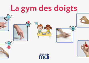 Six activités de gym des doigts
