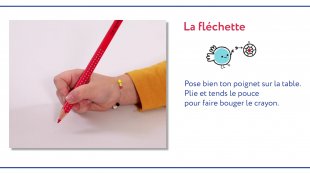 La fléchette