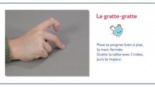 Le gratte-gratte