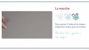 La marche